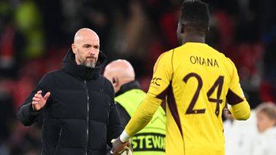 Andre Onana - Onana hails ten Hag as managerial speculation grows - rte.ie