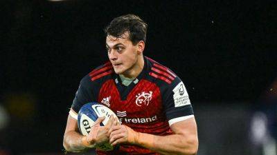 Munster confirm departure of centre Antoine Frisch