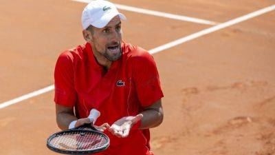 Tomas Machac upsets Novak Djokovic in Geneva Open semifinals - ESPN