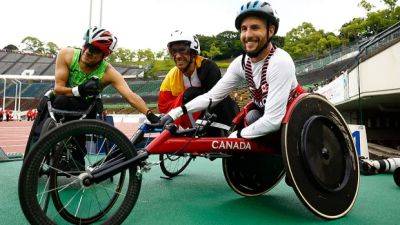 Paris Paralympics - Cody Fournie silver at Para athletics worlds earns Canada quota spot for Paris Paralympics - cbc.ca - Usa - Canada - Japan - state California