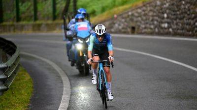 Andrea Vendrame seals Giro stage 19 victory with solo ride