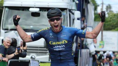 Cormac McGeough bounces back to claim third stage win at Rás - rte.ie - Washington - Ireland