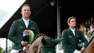 Runner-up finish for Irish show jumping team at Italian Nations Cup in Rome - rte.ie - Germany - Belgium - Italy - Usa - Ireland