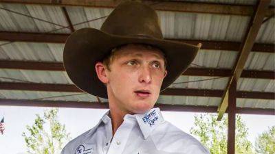 Rodeo star Spencer Wright's son awake after previously being considered brain-dead following river accident - foxnews.com - state Utah