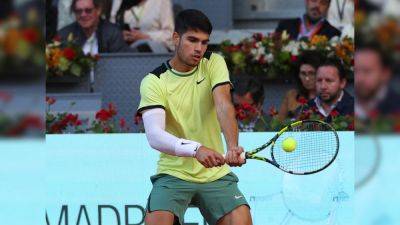 Rafael Nadal - Roland Garros - Carlos Alcaraz Admits 'Little Bit Scared' Over Injury Return At French Open - sports.ndtv.com - France - Spain - Usa