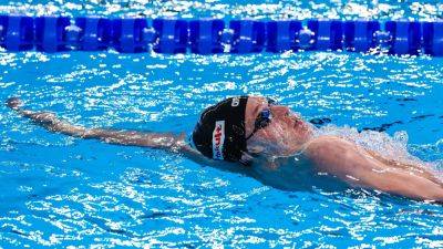 John Shortt breaks Irish record but misses out on Olympic time