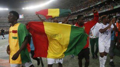 International - Equatorial Guinea forfeit World Cup qualifiers over ineligible Nsue - channelnewsasia.com - Spain - Namibia - Tunisia - Guinea - Malawi - Ivory Coast - Liberia - Equatorial Guinea