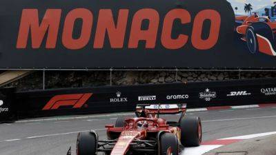 Leclerc shows Ferrari's pace as Verstappen struggles