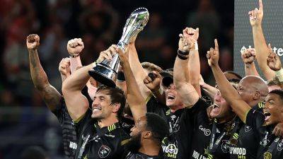 Jonny May - Vincent Koch - Sharks win Challenge Cup final, reducing URC Champions Cup places to seven - rte.ie - South Africa