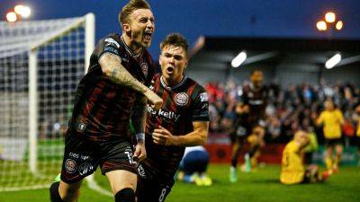 Stephen Kenny - Chris Forrester - Danny Grant strikes late to earn Bohemians a point against St Pat's - rte.ie - Ireland - county Rogers