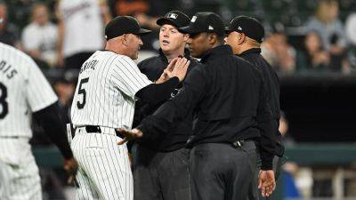 Andrew Benintendi - Gunnar Henderson - White Sox dealt deflating loss after controversial interference call ends game - foxnews.com - county White - county Johnson