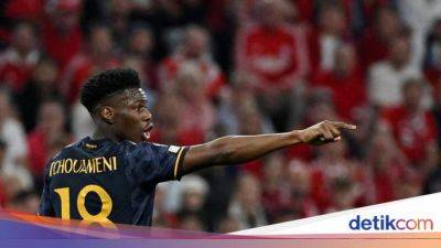 Tchouameni Dipastikan Absen di Final Liga Champions