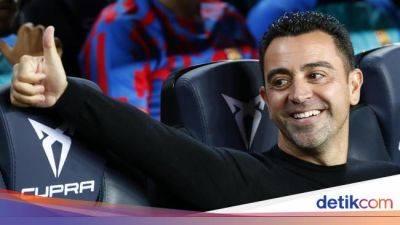 Pesan Perpisahan Xavi Hernandez untuk Fans Barcelona