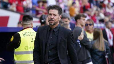 Real Madrid are the world's best team and it's hard to compete with them - Simeone