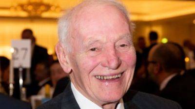 Influential former RFU president Morgan dies at 88