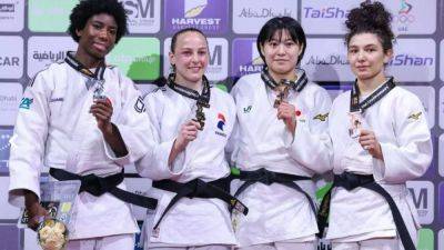 Judo World Championships day 4: three more World Champions