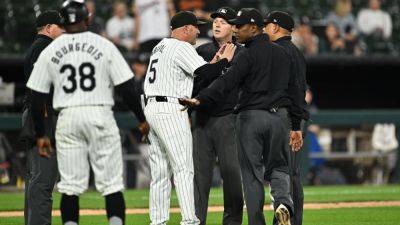 MLB questions ump's game-ending call in White Sox loss, team says - ESPN
