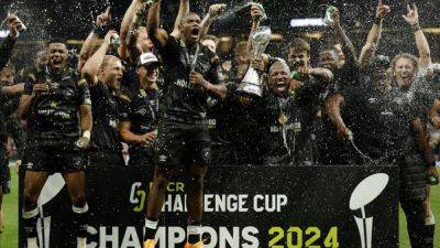 South Africa’s Sharks beat Gloucester 36-22 to claim Challenge Cup