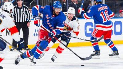 Peter Laviolette - What went wrong for Rangers against Panthers in Game 1? - ESPN - espn.com - New York