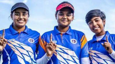 India Women's Compound Archery Team Strikes World Cup Gold