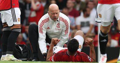 Manchester United's injury record has conveniently improved ahead of the FA Cup final