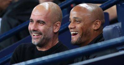 "He will come" - Pep Guardiola on Vincent Kompany links to Bayern Munich and future Man City role
