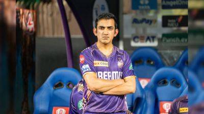 'Only Intensity Matters': Gautam Gambhir's Blunt Verdict On RCB Getting Knocked Out From IPL 2024