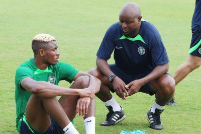 Finidi George - A manager, not a coach, for the Super Eagles - guardian.ng - Nigeria