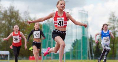 Larkhall Harriers claim titles and PBs in Glasgow events - dailyrecord.co.uk