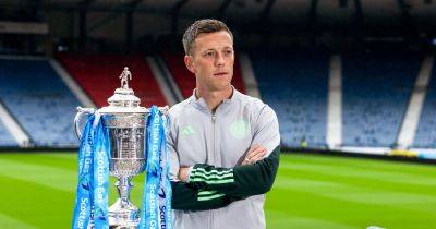 Inside the Celtic huddle as Callum McGregor reveals how he finds 'right words' for Rangers cup final