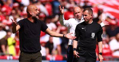 31 points, Guardiola contract, Ten Hag sacked - Man City and United have never been further apart