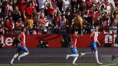 Dovbyk hat-trick spurs Girona to end season with 7-0 thrashing of Granada