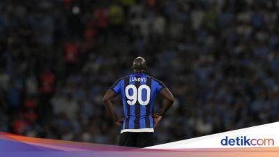 Romelu Lukaku - Inter Milan - Marcus Thuram - Cerita Bos Inter Kesal karena Kelakuan Tak Sopan Lukaku - sport.detik.com