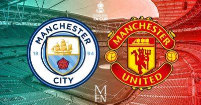 Man City vs Manchester United live FA Cup final updates plus early team news and how to watch