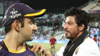 Ricky Ponting - Rahul Dravid - Gautam Gambhir - Shah Rukh Khan - On Gautam Gambhir's India Head Coach Talks, Report Underlines Key "Shah Rukh Khan" Factor - sports.ndtv.com - Australia - India