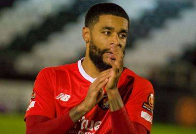 Ebbsfleet United striker Dominic Samuel will stay at National League club for second season