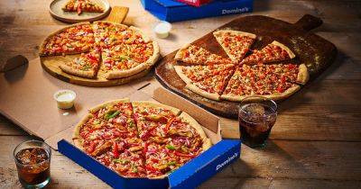 Shoppers use Domino's money saving hack to get huge pizza feast meal for £15 in time for football - manchestereveningnews.co.uk