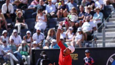 Roland Garros - Novak Djokovic - Tomas Machac - Alejandro Tabilo - Djokovic worried about French Open title defence - channelnewsasia.com - France - county Geneva