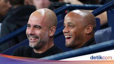 Bayern Munich - Thomas Tuchel - Pep Guardiola - Vincent Kompany - Vincent Kompany Segera ke Bayern Munich, Ini Kata Guardiola - sport.detik.com