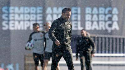 Xavi 'proud and calm' after being sacked by Barcelona