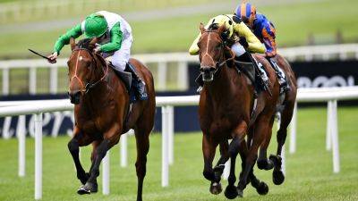 Rosallion leads one-two for Richard Hannon in Irish 2000 Guineas