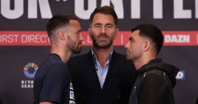 Josh Taylor vs Jack Catterall 2 TV channel, ring walk time, live stream and how to watch rematch