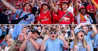 FA Cup final fans LIVE scenes from pubs around Manchester and Wembley