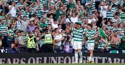 Adam Idah’s last-minute goal sees Celtic beat Rangers in Scottish Cup final
