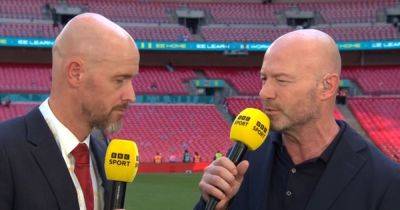 Erik ten Hag defends Man United job in impassioned interview - but Alan Shearer spots a problem