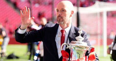 'That is what I do' - Erik ten Hag sends defiant message to Ineos over Manchester United future
