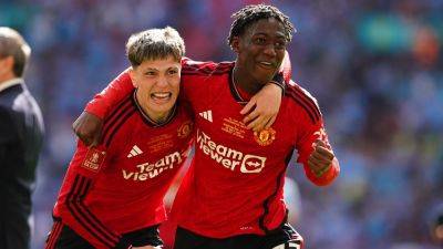 Manchester United win FA Cup as young guns deny Manchester City double