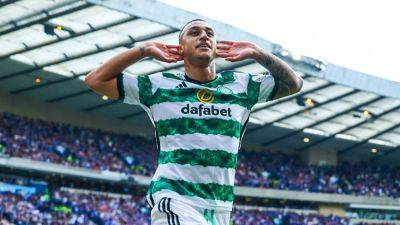 Adam Idah the late hero as Celtic beat Rangers to clinch double