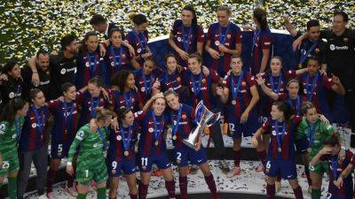 Alexia Putellas - Jonatan Giráldez - Ada Hegerberg - Barcelona Avenge Lyon Defeats To Win Third Women's Champions League - sports.ndtv.com - France