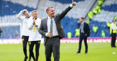 Brendan Rodgers salutes ‘big-game player’ Adam Idah after Celtic’s cup win